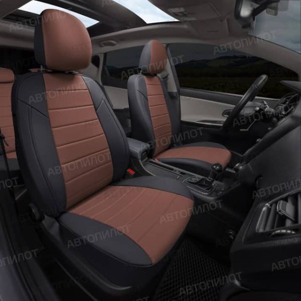Чехлы Автопилот Экокожа на Москвич 3 (2022+)