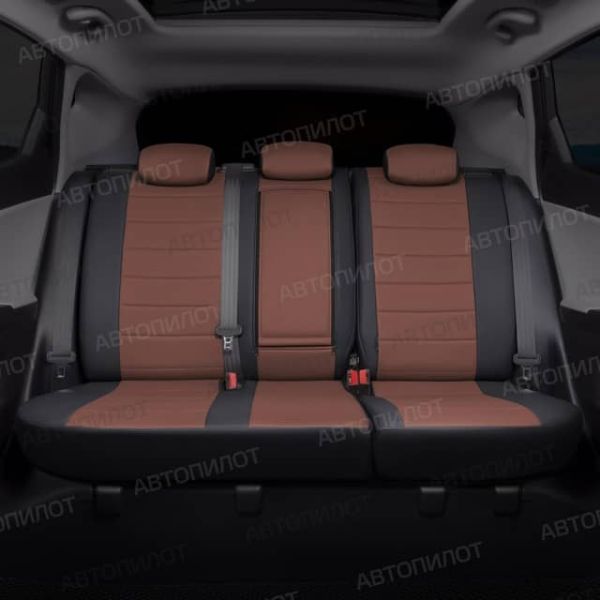 Чехлы Автопилот Экокожа на Москвич 3 (2022+)