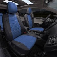 Чехлы Автопилот Экокожа на Москвич 3 (2022+)