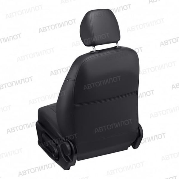 Чехлы Автопилот Экокожа на Москвич 3 (2022+)