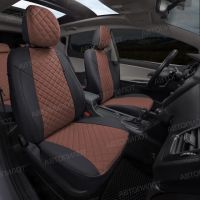 Чехлы Автопилот Экокожа Ромб на Москвич 3 (2022+)