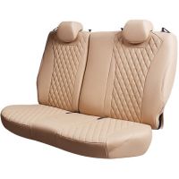Чехлы Премиум Экокожа Байрон Ромб на Hyundai Accent 1999-2011 г.в.