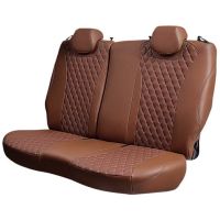 Чехлы Премиум Экокожа Байрон Ромб на Hyundai Accent 1999-2011 г.в.