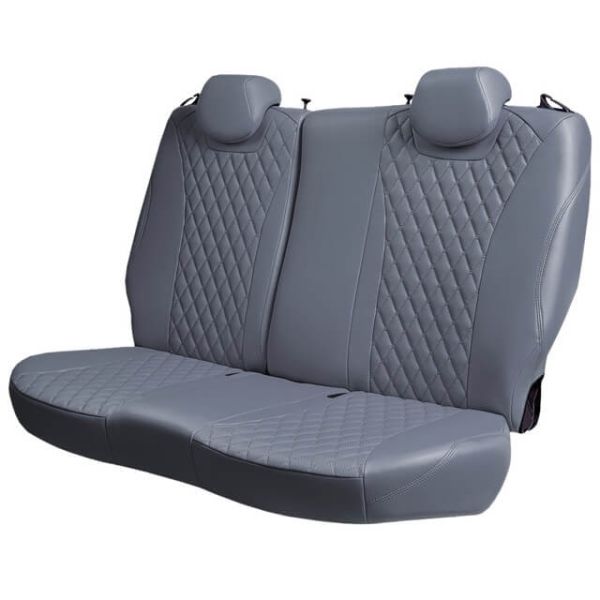 Чехлы Премиум Экокожа Байрон Ромб на Hyundai Accent 1999-2011 г.в.