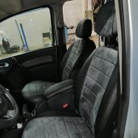 Чехлы Автопилот на Renault Kangoo 2 2008-2019 г.в.