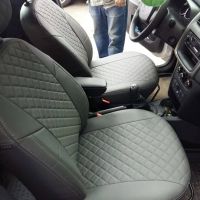 Чехлы Автопилот на Renault Logan 2 / Renault Logan 2 Stepway с 2014+