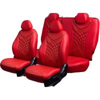Чехлы Премиум Экокожа Байрон Президент|Жук на Hyundai Accent 1999-2011 г.в.