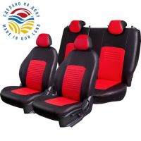 Чехлы Экокожа Турин Классик на Opel Corsa D 2006-2014 г.в.
