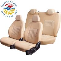 Чехлы Экокожа Турин Классик на Opel Corsa D 2006-2014 г.в.