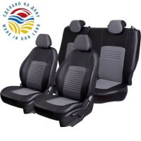 Чехлы Экокожа Турин Классик на Opel Corsa D 2006-2014 г.в.