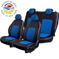 Чехлы Экокожа Турин Классик на Opel Corsa D 2006-2014 г.в.