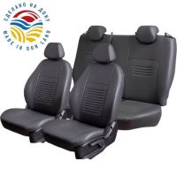 Чехлы Экокожа Турин Классик на Opel Corsa D 2006-2014 г.в.