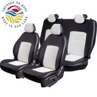 Чехлы Экокожа Турин Классик на Opel Corsa D 2006-2014 г.в.