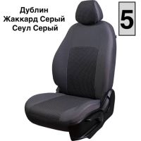 Чехлы Жаккард на Chevrolet Rezzo (2004-2008)