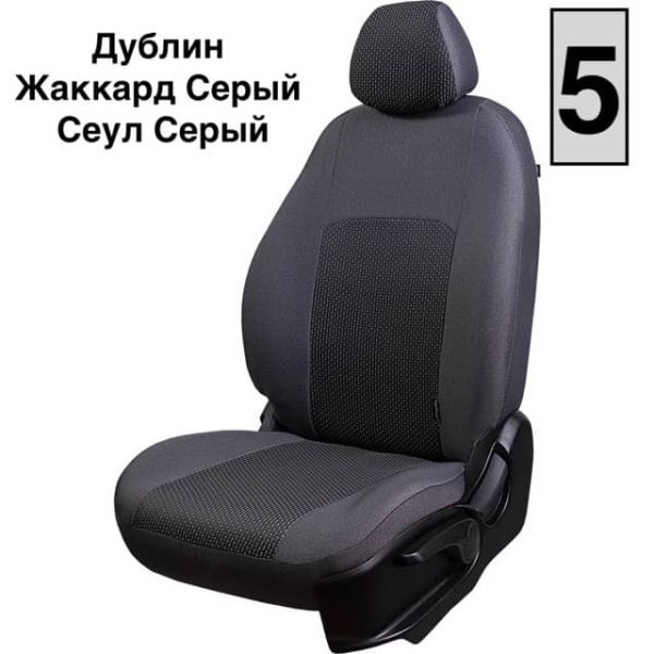 Чехлы Жаккард на Chevrolet Rezzo (2004-2008)