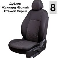 Чехлы Жаккард на Chevrolet Rezzo (2004-2008)