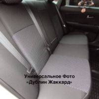 Чехлы Жаккард на Chevrolet Rezzo (2004-2008)