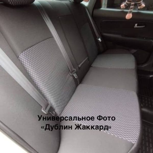 Чехлы Жаккард на Chevrolet Rezzo (2004-2008)