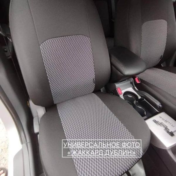 Чехлы Жаккард на Hyundai Accent 1999-2011 г.в.