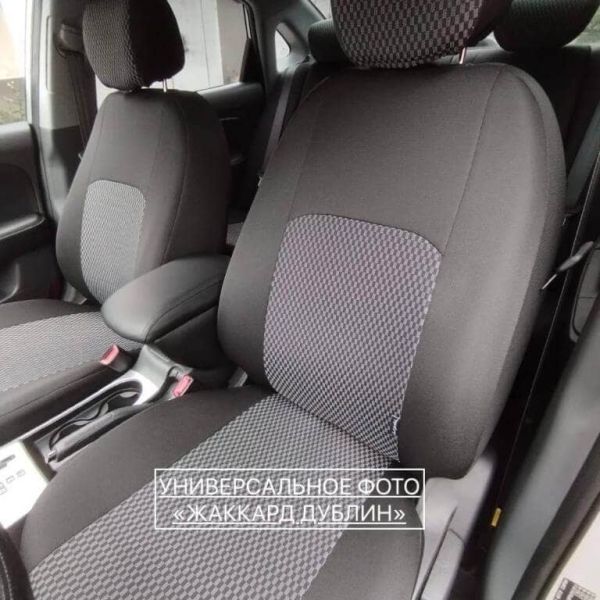 Чехлы Жаккард на Hyundai Accent 1999-2011 г.в.